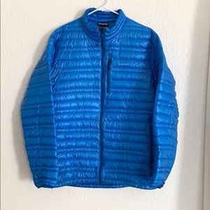 Patagonia Men's Ultralight Down Jacket Bright Blue